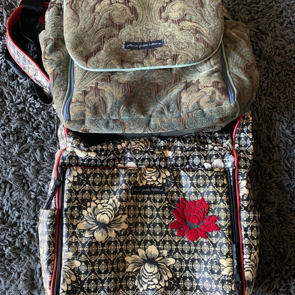 Petunia Pickle Bottom Diaper Bag! 2 for 1 Deal